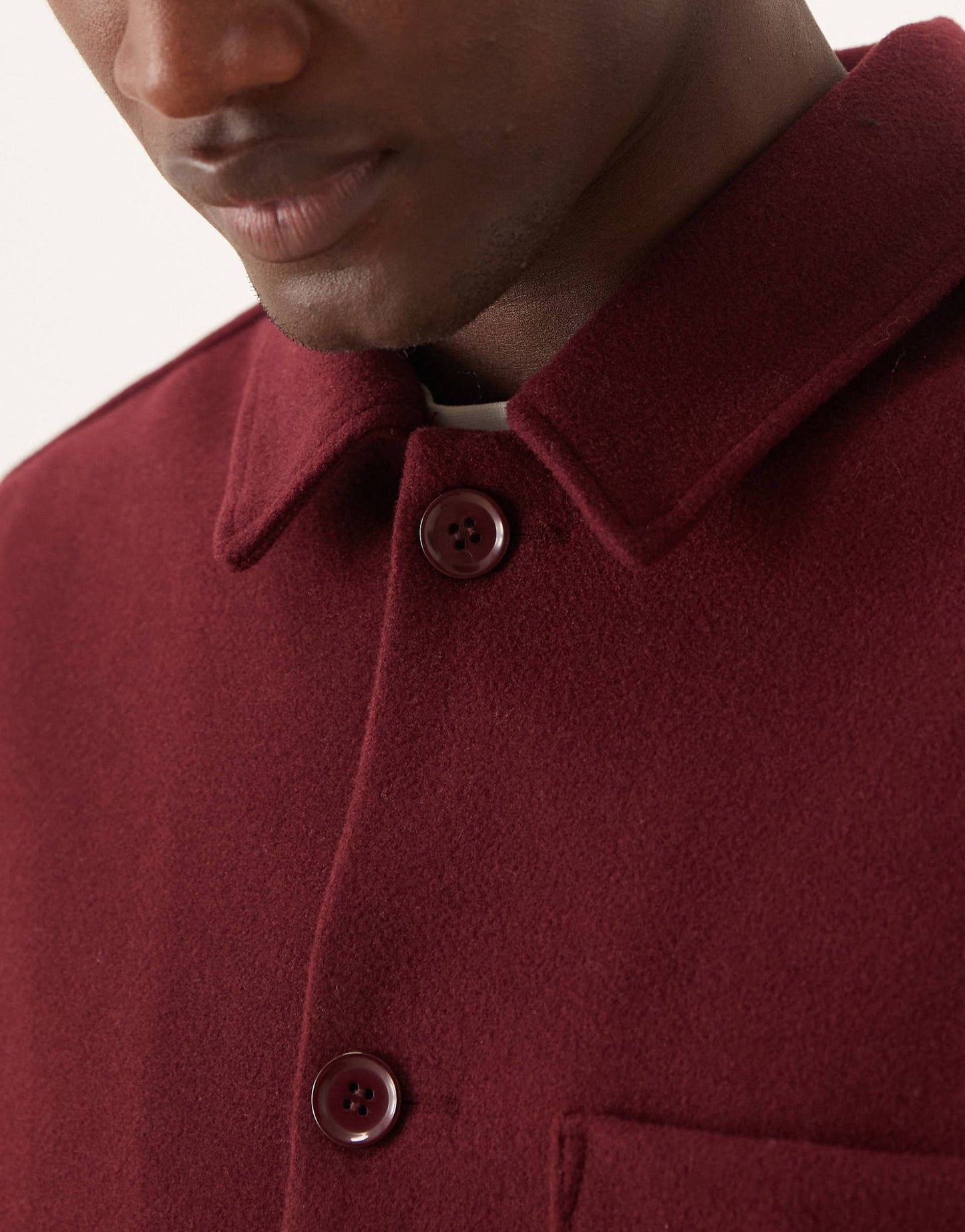 Brushed Shacket