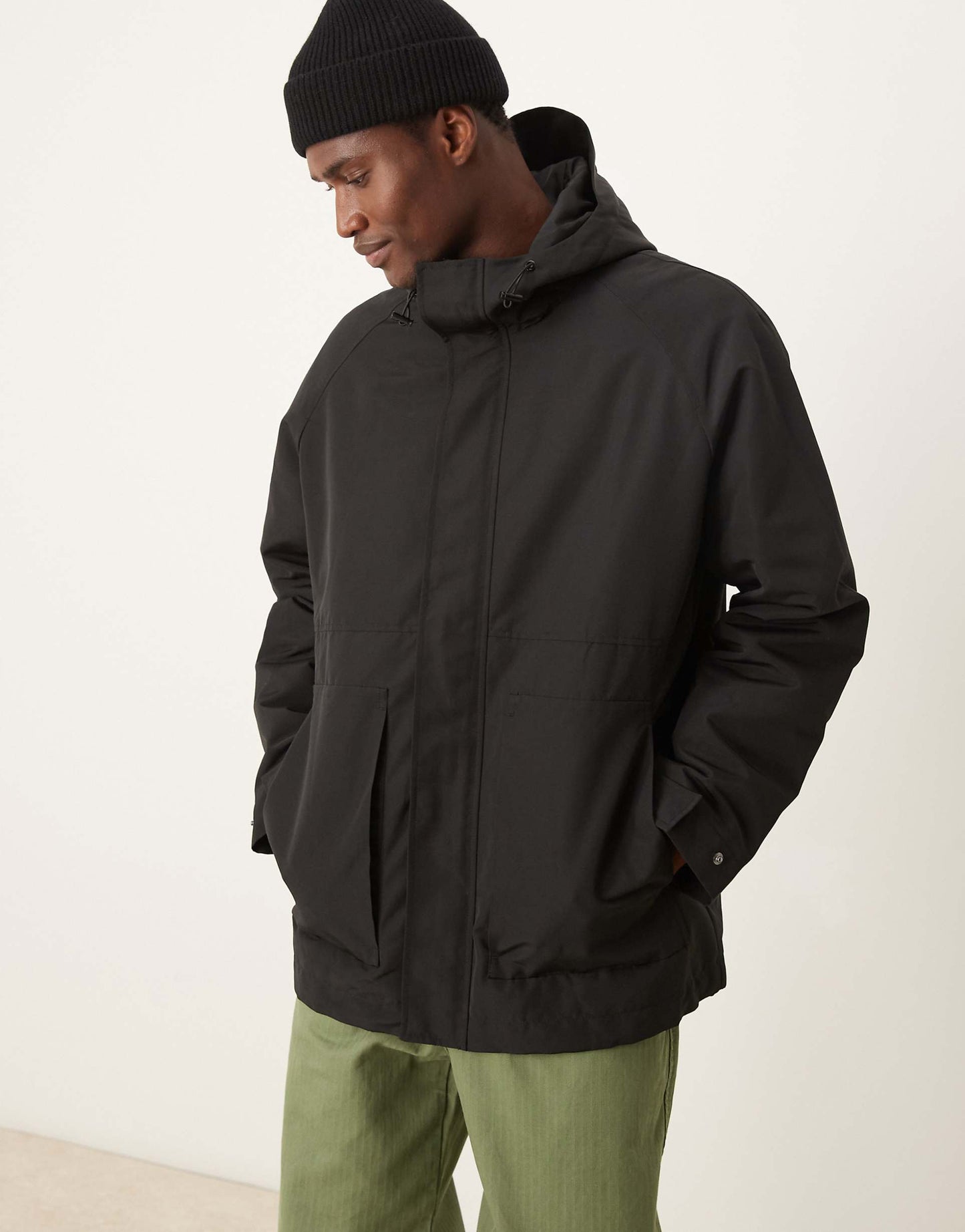 Tech Hooded Parka