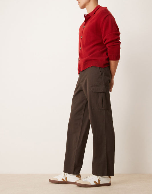 Relaxed Cargo Trouser