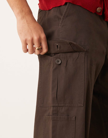 Relaxed Cargo Trouser