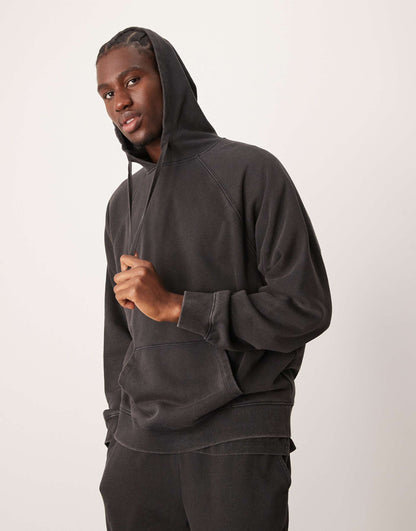 Washed Hoodie Co-Ord