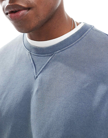 Washed Sweatshirt Co-Ord