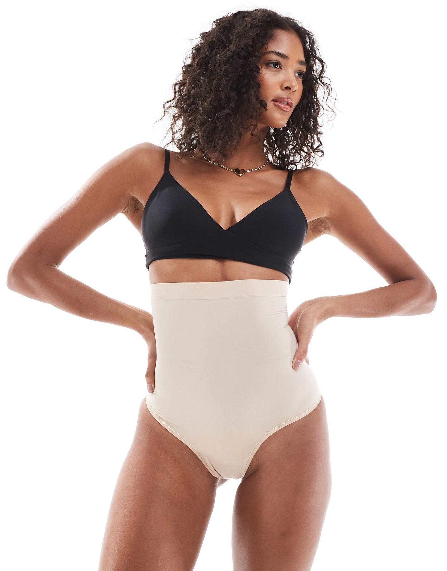 Everyday Seamless Shaping High-Waisted Thong