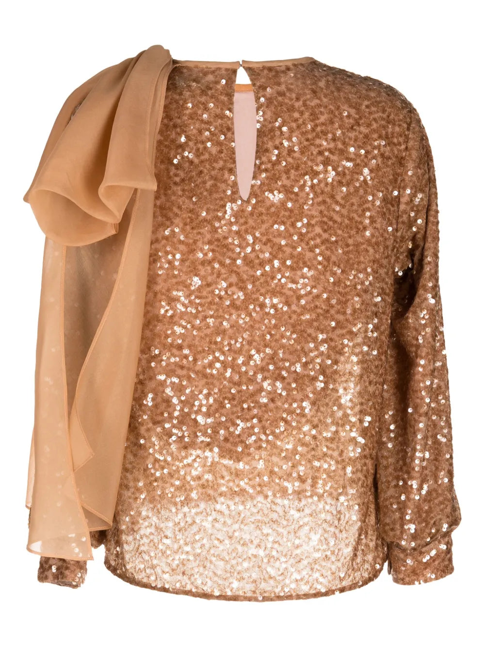 Marlena Sequin-Embellished Blouse
