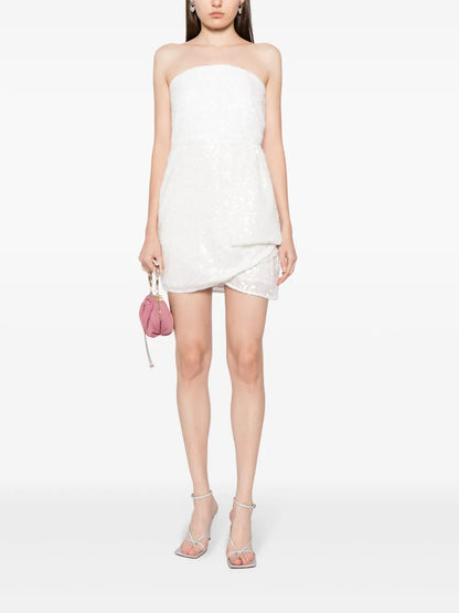 Fete Sequin-Embellished Dress