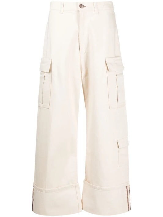 High-Waist Wide-Leg Jeans