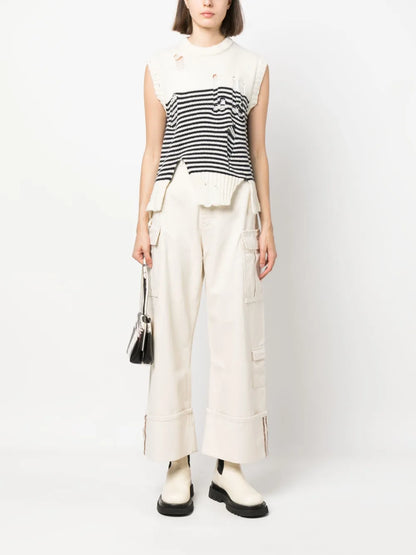 High-Waist Wide-Leg Jeans