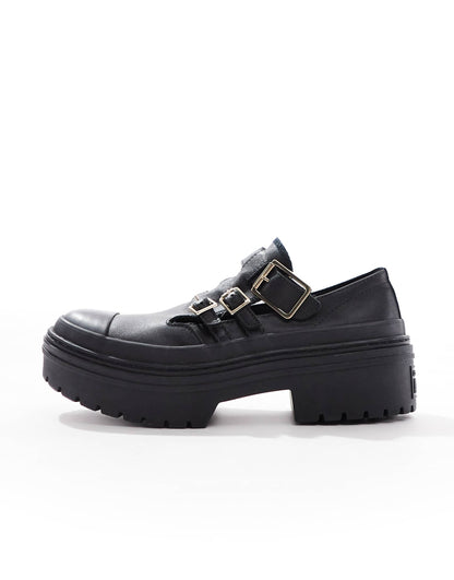 Chuck Taylor All Star Platform Mary Janes
