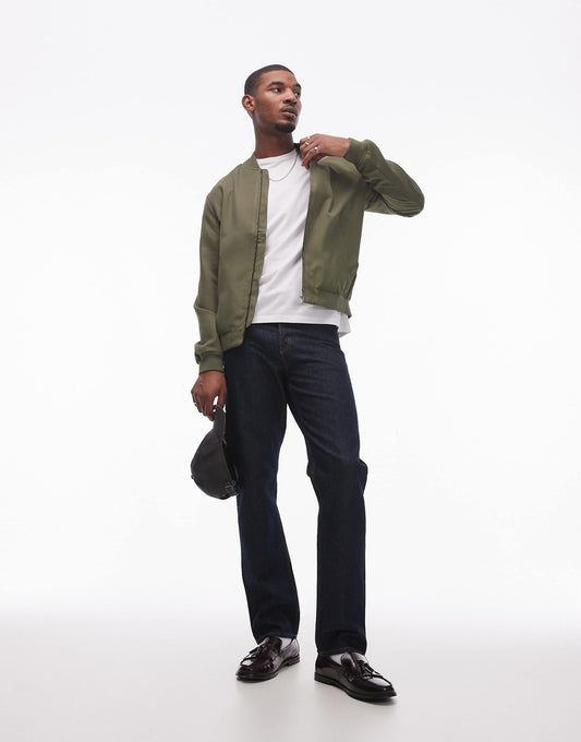 Lightweight Bomber Jacket