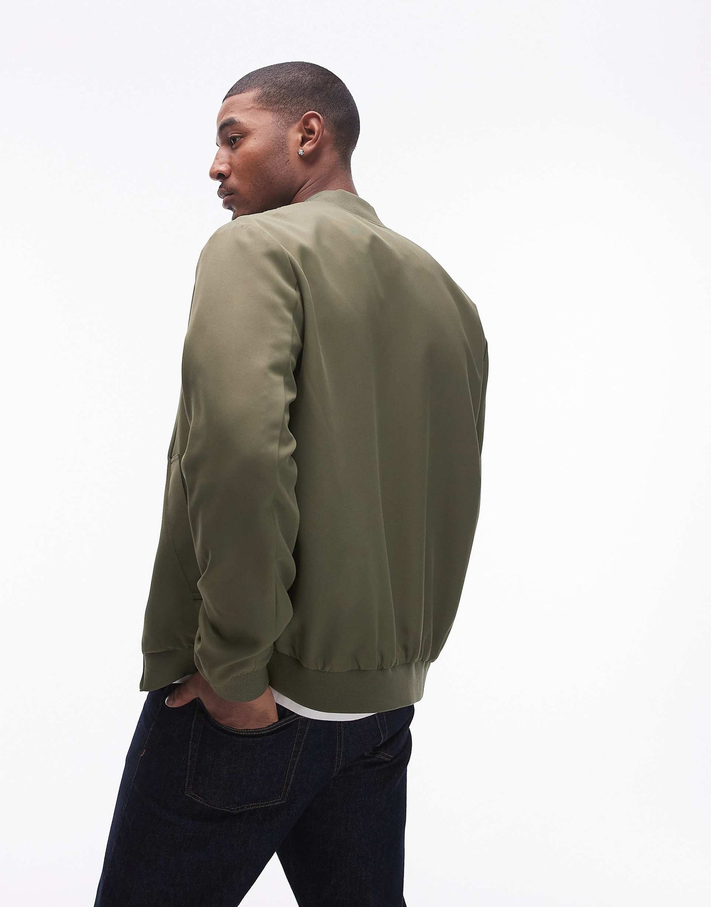 Lightweight Bomber Jacket