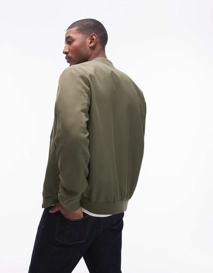 Lightweight Bomber Jacket