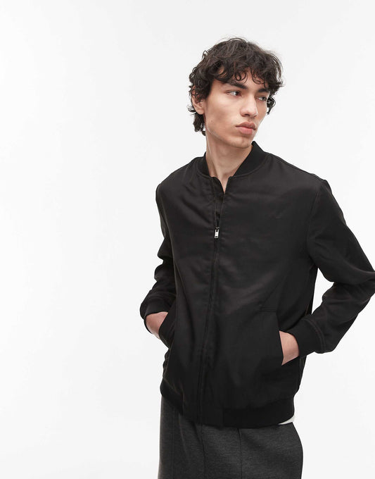 Lightweight Bomber Jacket