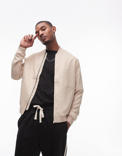 Lightweight Bomber Jacket
