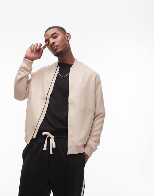 Lightweight Bomber Jacket