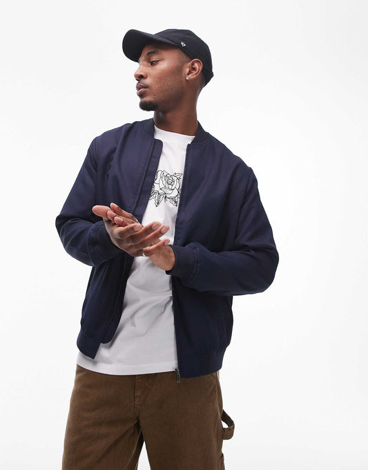 Lightweight Bomber Jacket