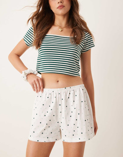 Mix & Match Flippy Pyjama Short