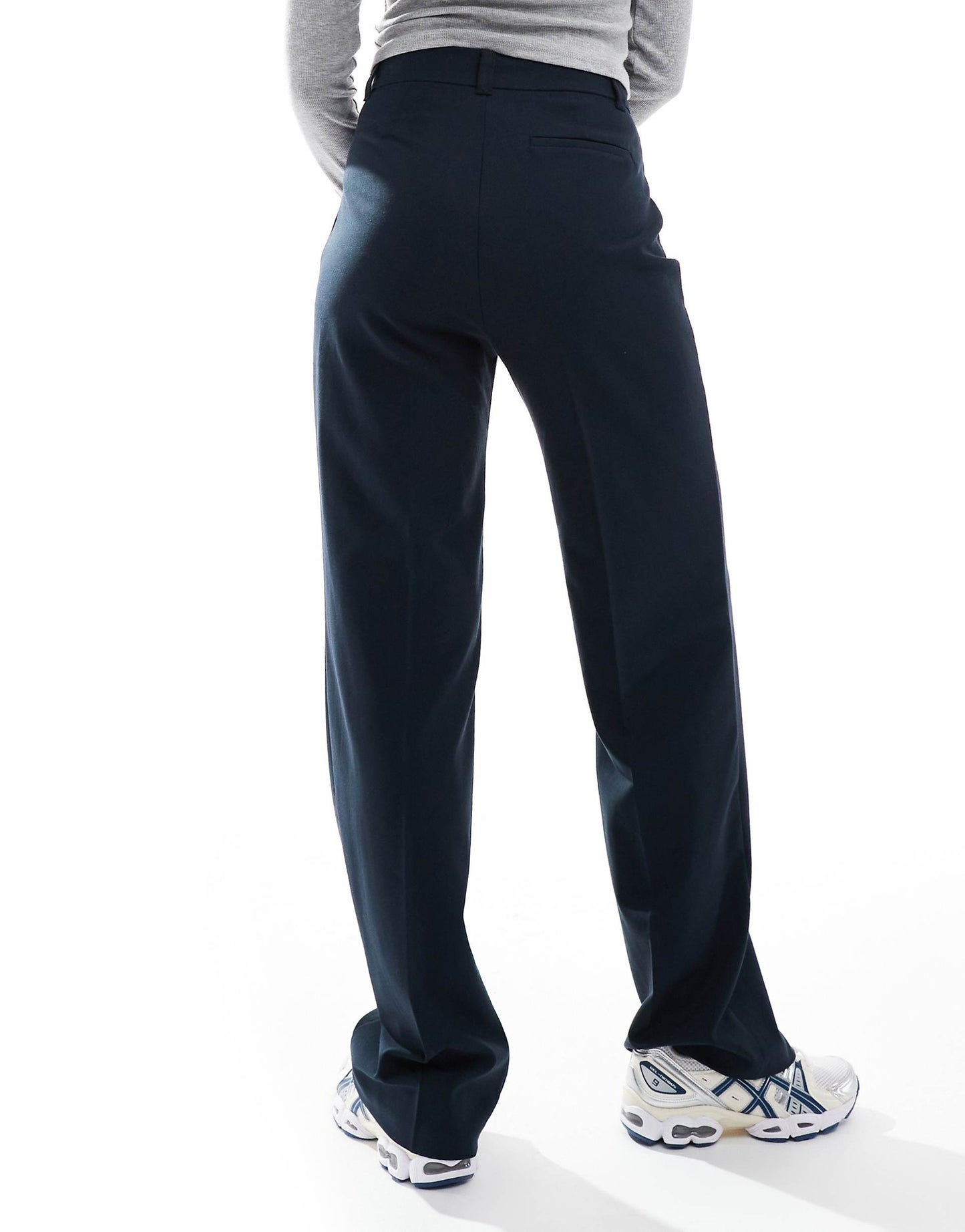 High Waisted Tailored Trouser