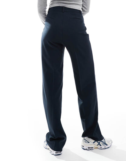 High Waisted Tailored Trouser