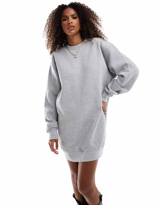 Oversized Sweat Dress