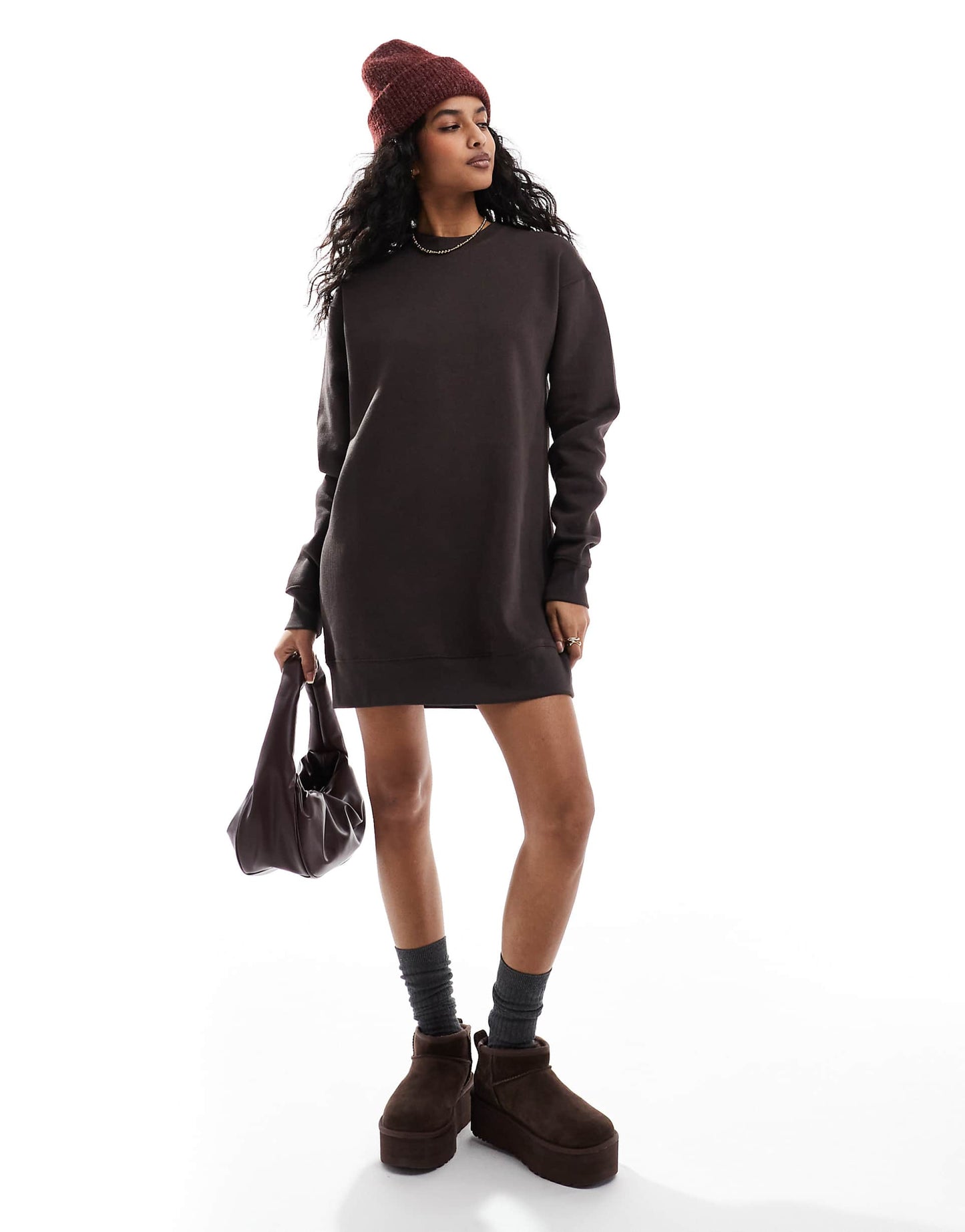 Oversized Sweat Dress