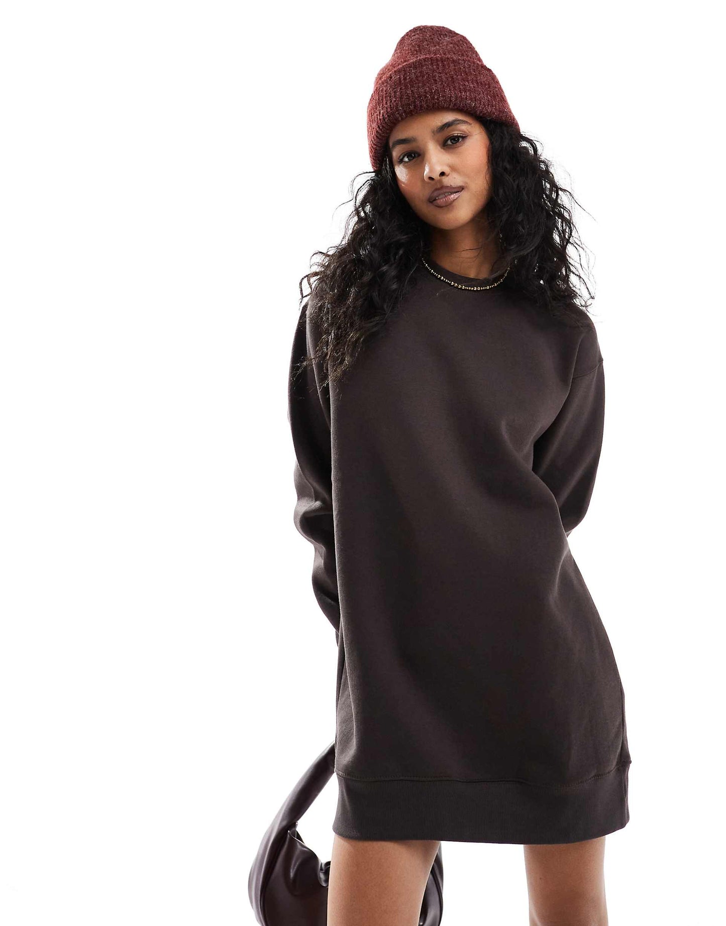 Oversized Sweat Dress