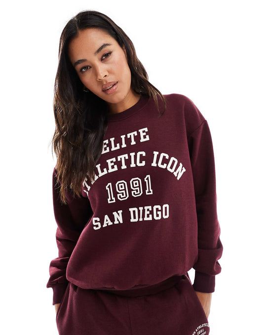 San Diego Graphic Co-Ord Sweat