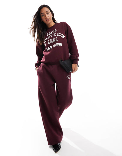 San Diego Graphic Co-Ord Sweat