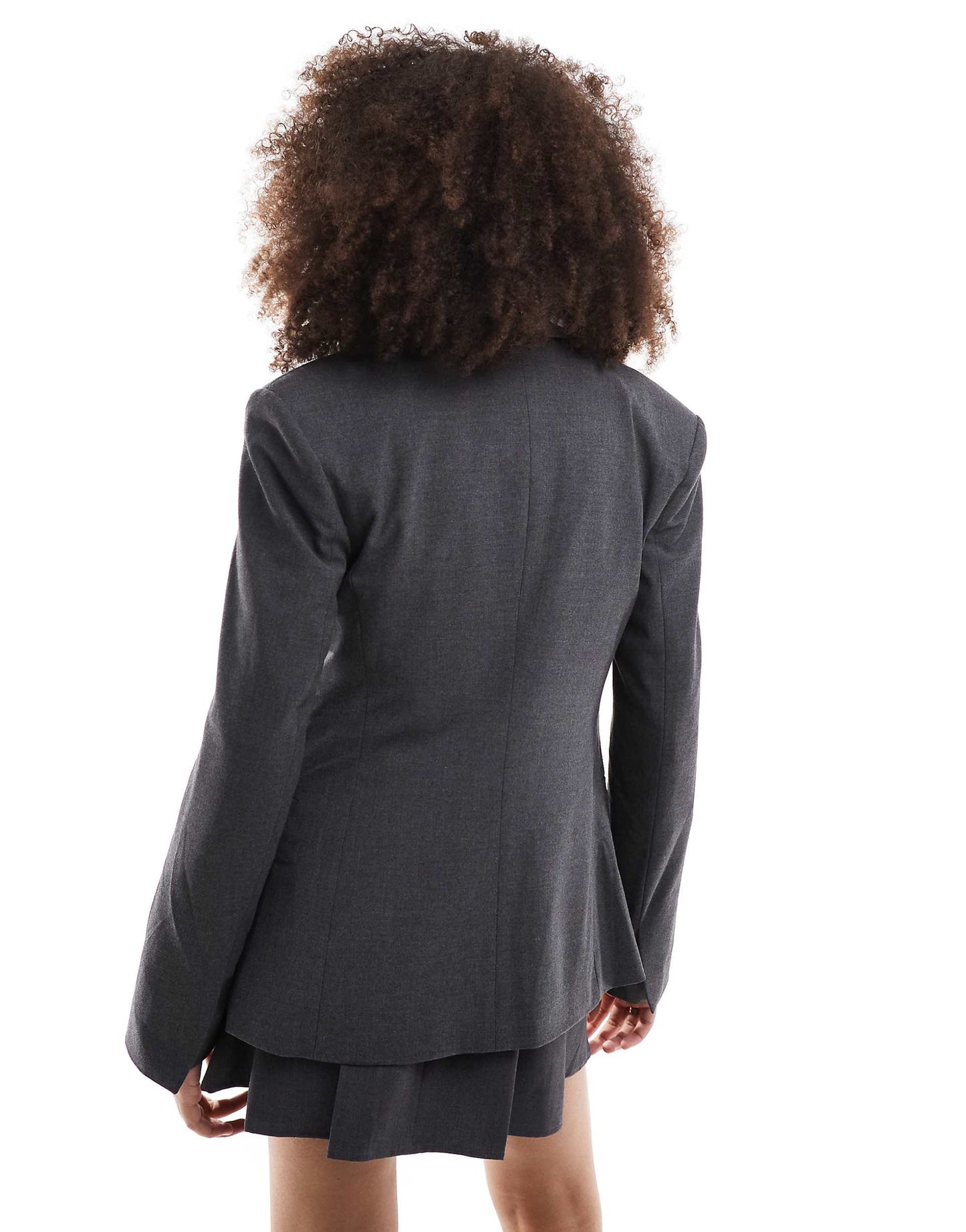 Cinched Waist Blazer