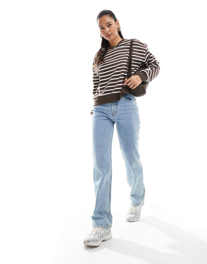 Oversized Stripe Sweater