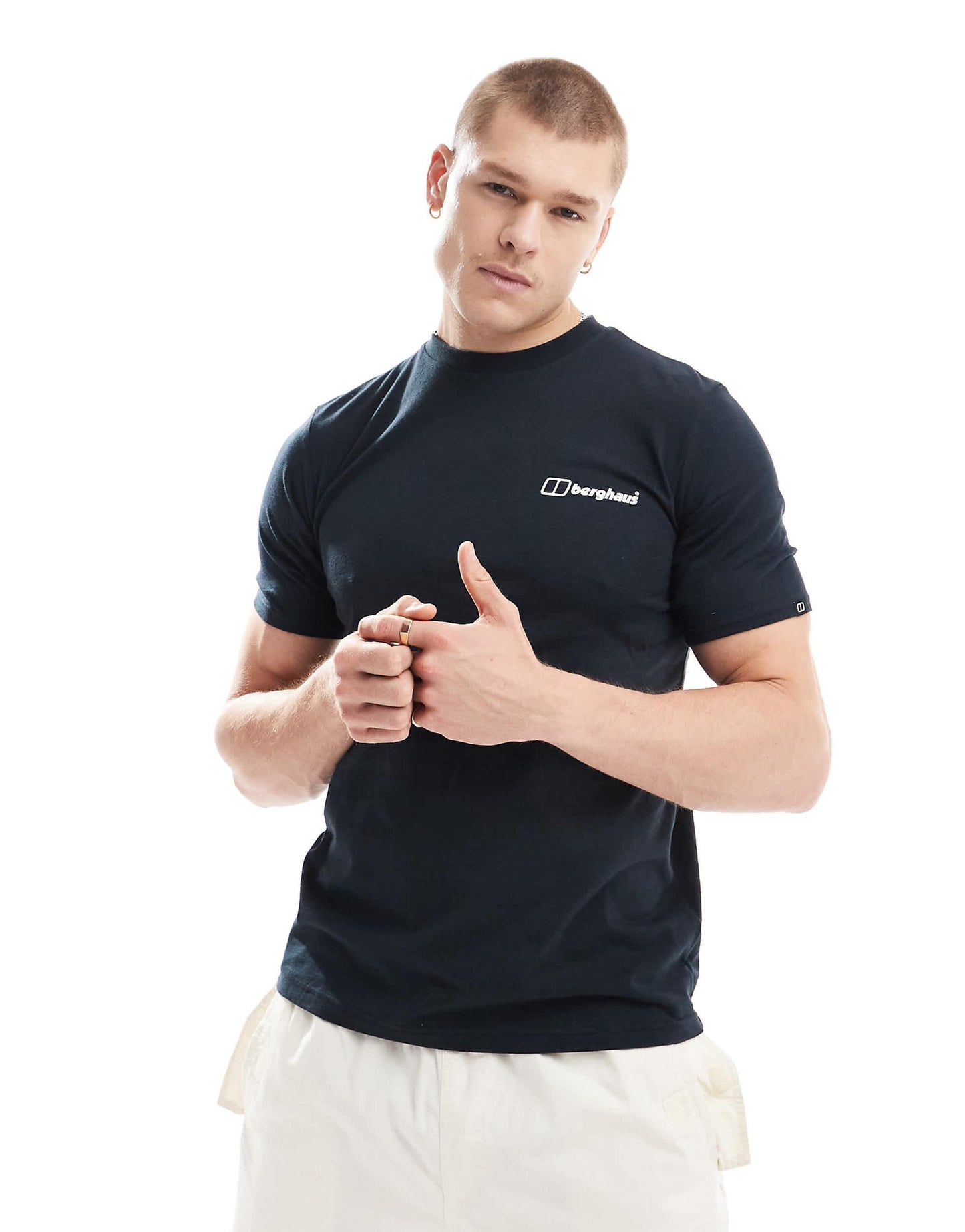 Oversized Logo Short Sleeve T-Shirt