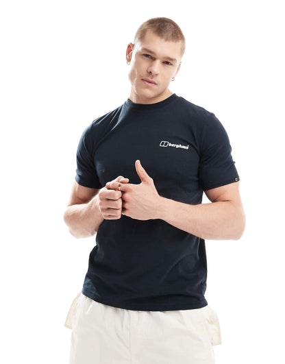 Oversized Logo Short Sleeve T-Shirt
