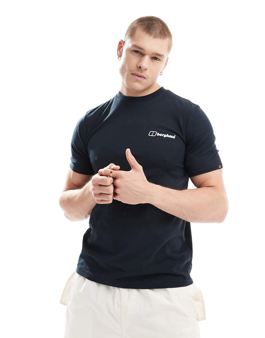 Oversized Logo Short Sleeve T-Shirt