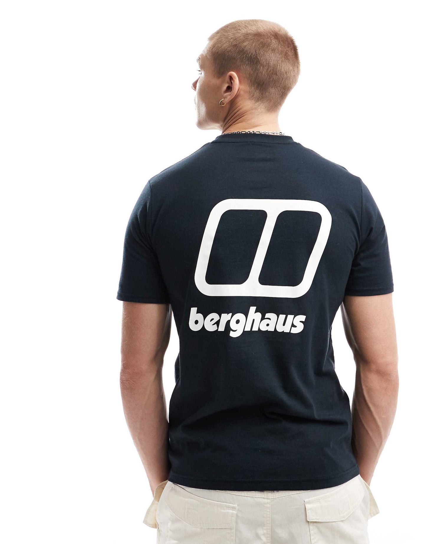 Oversized Logo Short Sleeve T-Shirt