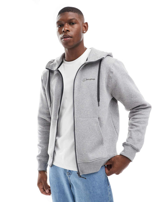 Logo Full Zip Hoodie