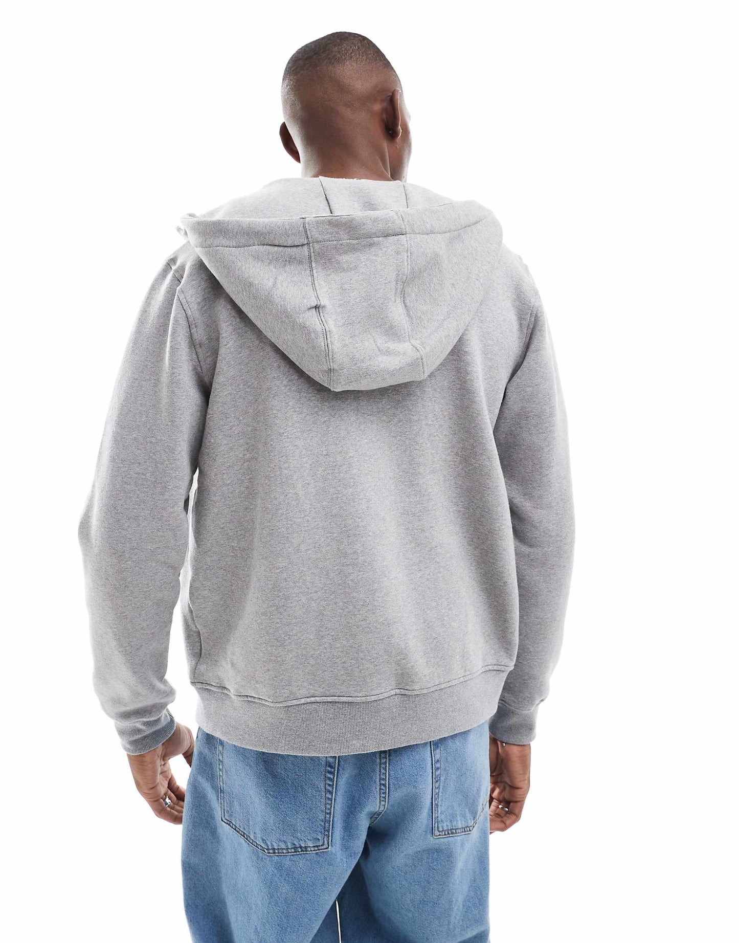 Logo Full Zip Hoodie