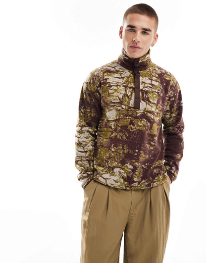 Felltop Snap Pullover