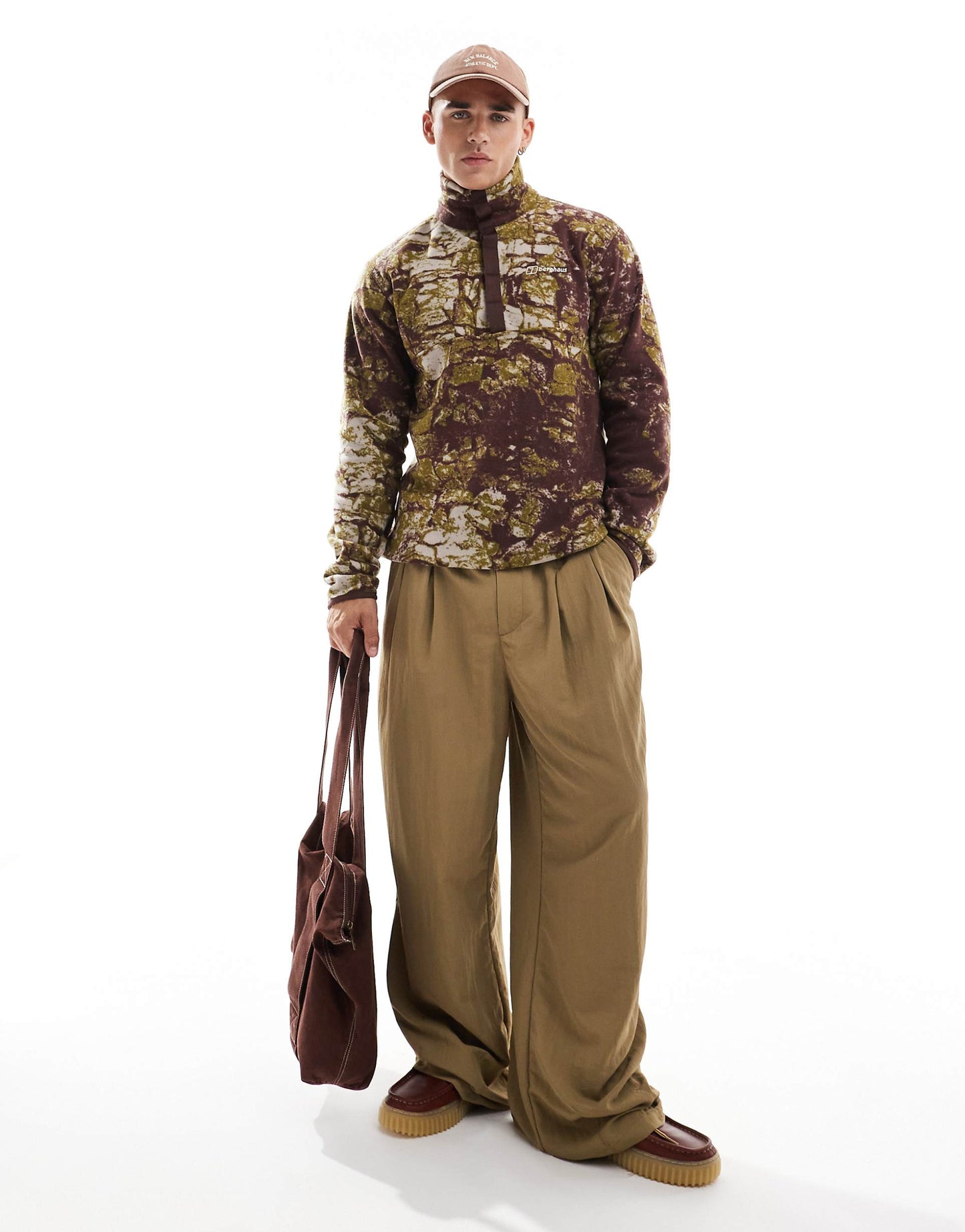 Felltop Snap Pullover