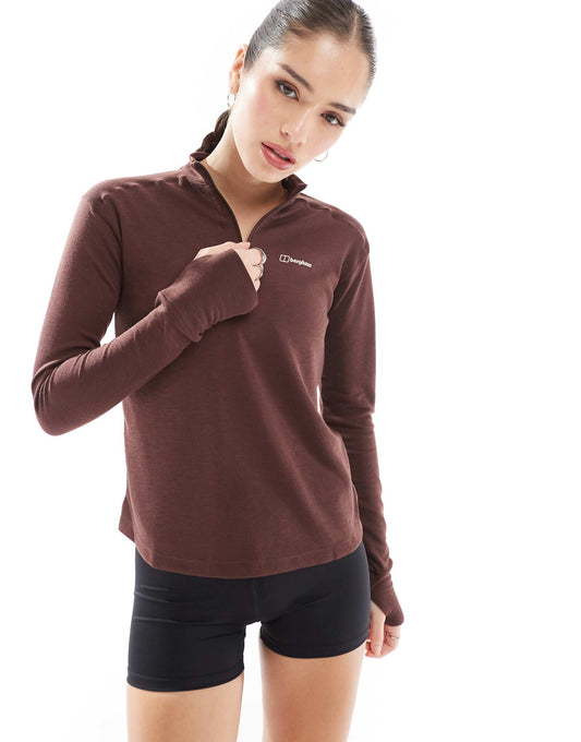 Ivyhill Half Zip Top