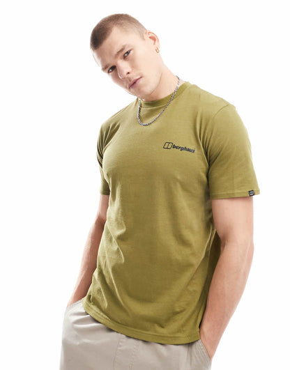 Oversized Logo Short Sleeve T-Shirt