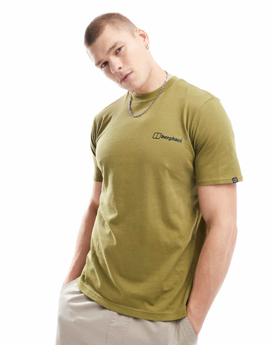 Oversized Logo Short Sleeve T-Shirt