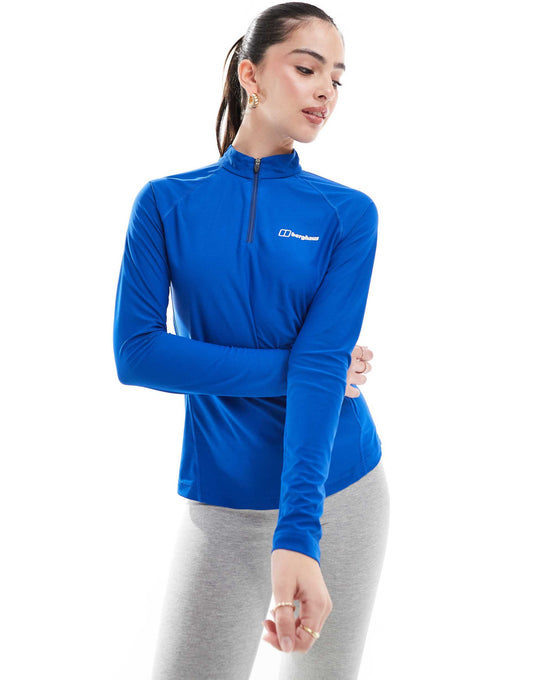 24/7 Half Zip Long Sleeve Tech Tee