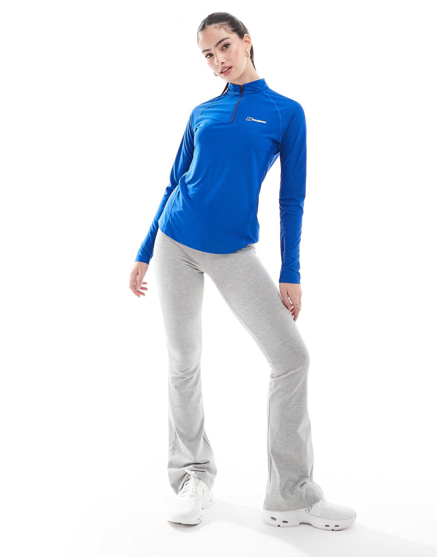 24/7 Half Zip Long Sleeve Tech Tee