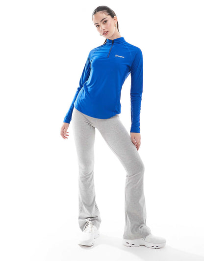 24/7 Half Zip Long Sleeve Tech Tee