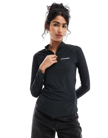 24/7 Half Zip Long Sleeve Tech Tee