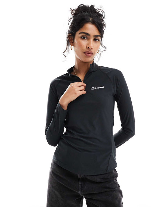 24/7 Half Zip Long Sleeve Tech Tee
