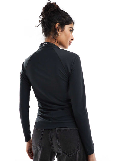 24/7 Half Zip Long Sleeve Tech Tee