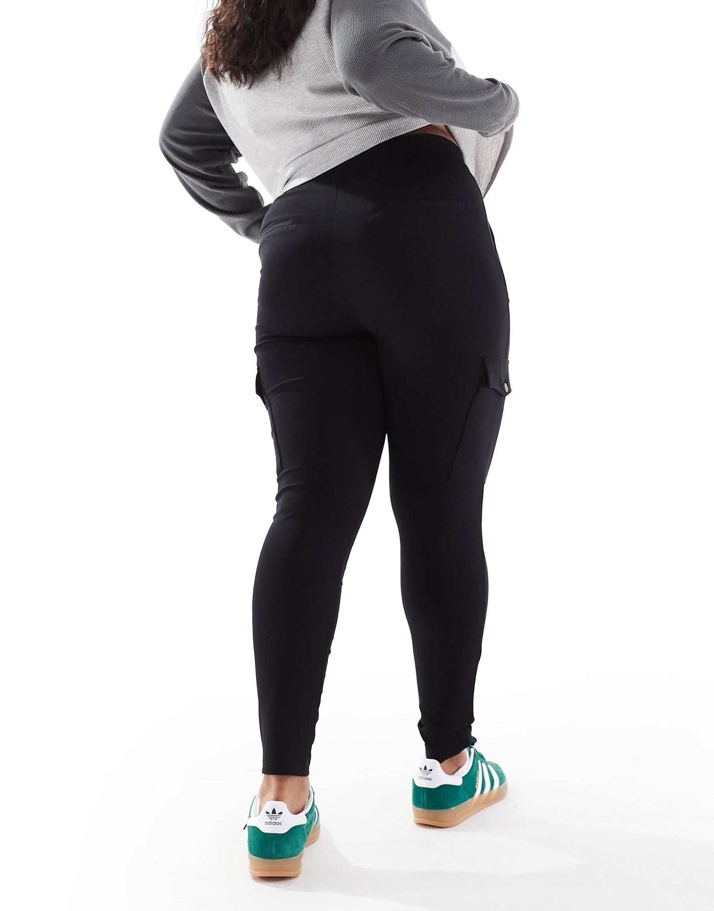 Cargo Pocket Ponte Leggings
