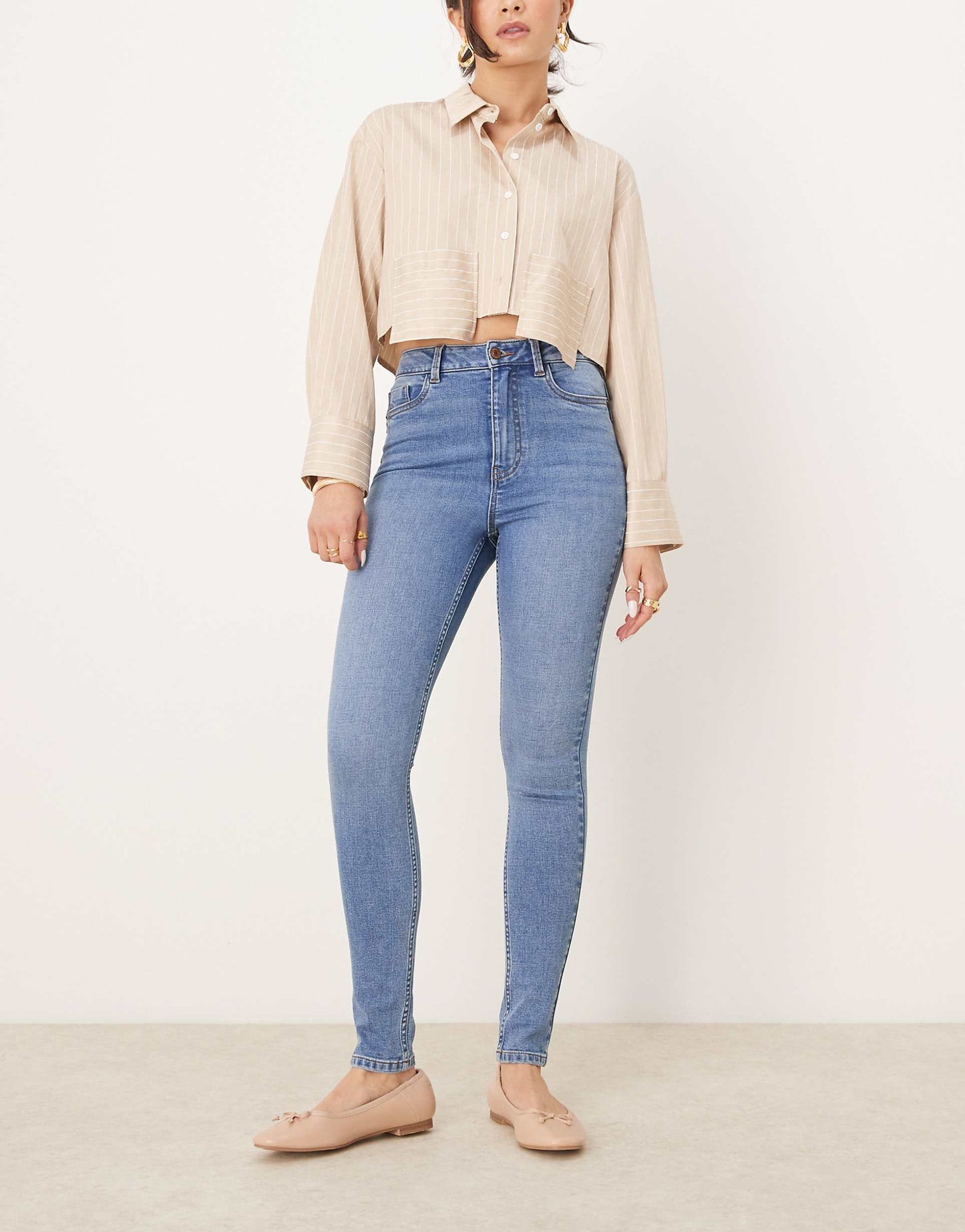 Lift And Shape Jenna Skinny Jeans