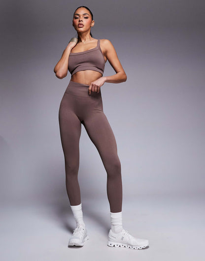 Sculpting Seamless High Waist Gym Legging