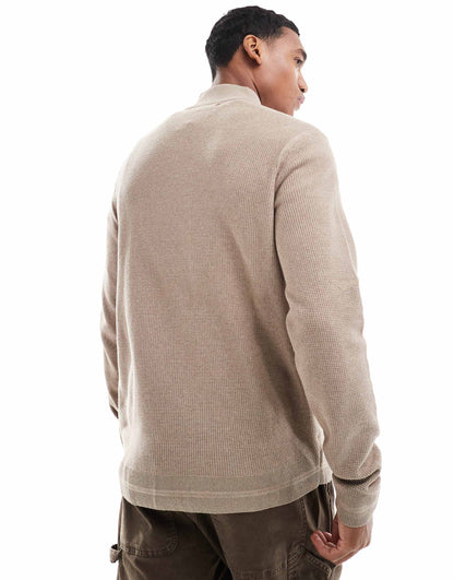 Quarter Zip Jumper